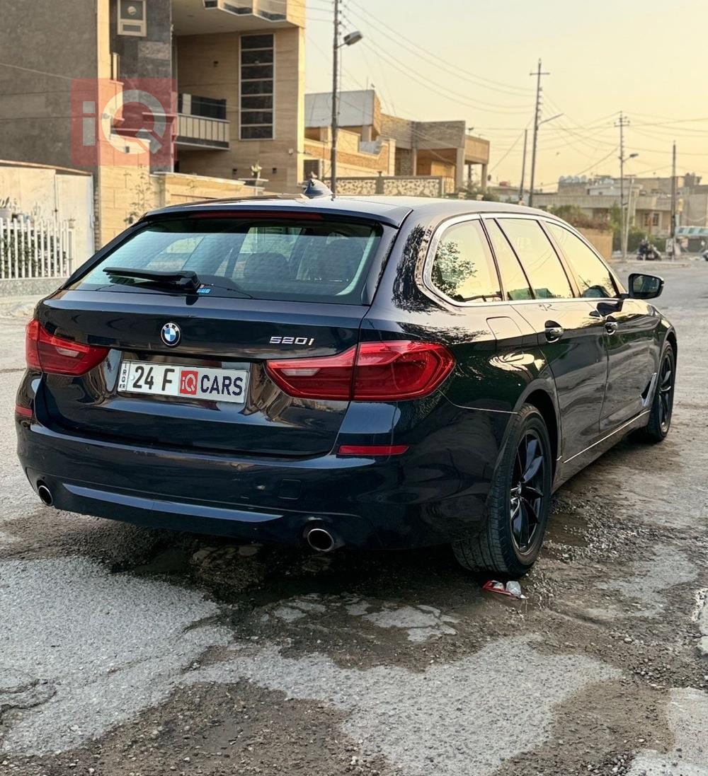 بي ام دبليو الفئة 5